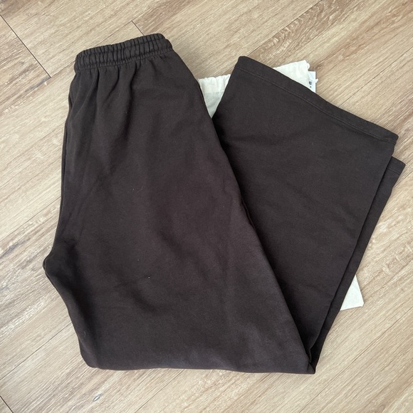 Vitamin A • Dawn Wide Leg Pant - Deep Earth Dawn French Terry - Picture 8 of 8